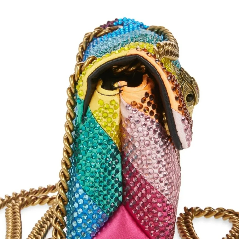 - Mini Kensington Crystal Shoulder KURT GEIGER LONDON - Picture 7 of 16